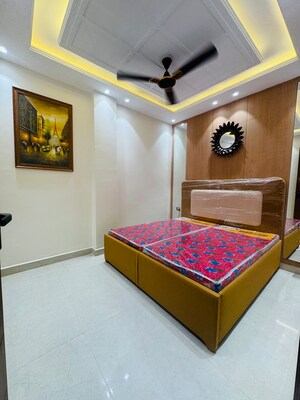 Bedroom in 3 BHK Builder Floor at Nawada – for Sale