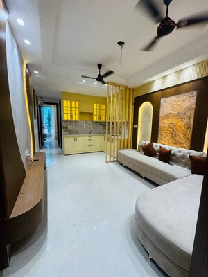 Living Room in 3 BHK Builder Floor at Nawada – for Sale