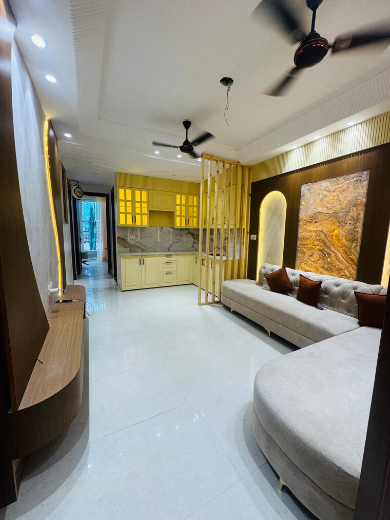 Living Room, nawada 3 Bedroom 850 Sq.Ft. Builder Floor In Nawada Delhi 10556283