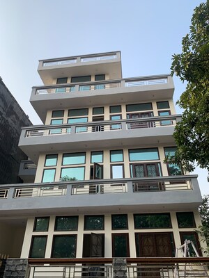 6 BHK Independent House – Exterior View View at Pratap Vihar - for Sale