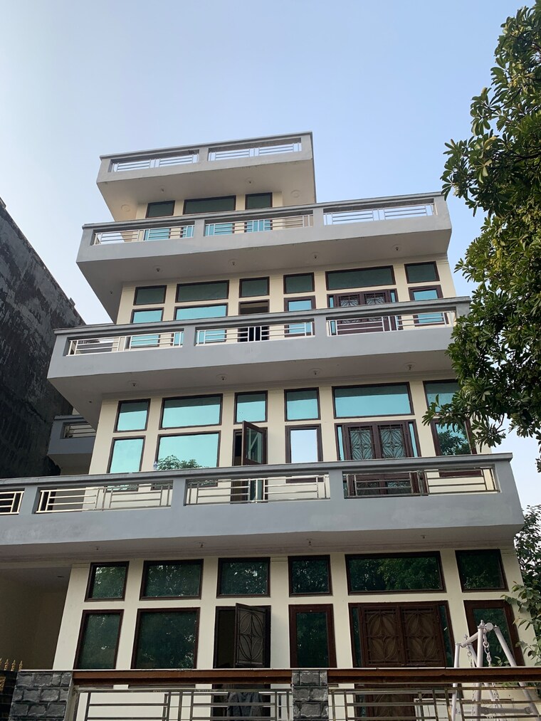 Exterior View, pratap vihar 6 Bedroom 1350 Sq.Ft. Independent House In Pratap Vihar Ghaziabad 10546619
