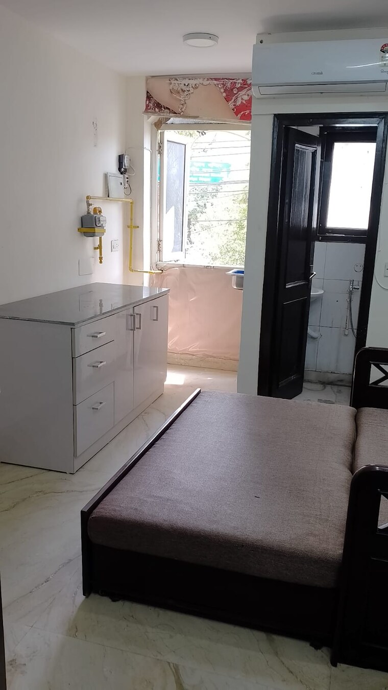 Kitchen, malviya nagar 1 RK 400 Sq.Ft. Builder Floor In Malviya Nagar Delhi 10556289