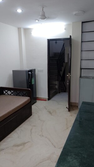 Kitchen in 1 RK Builder Floor at Malviya Nagar – for Rent
