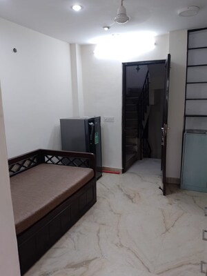 Kitchen in 1 RK Builder Floor at Malviya Nagar – for Rent