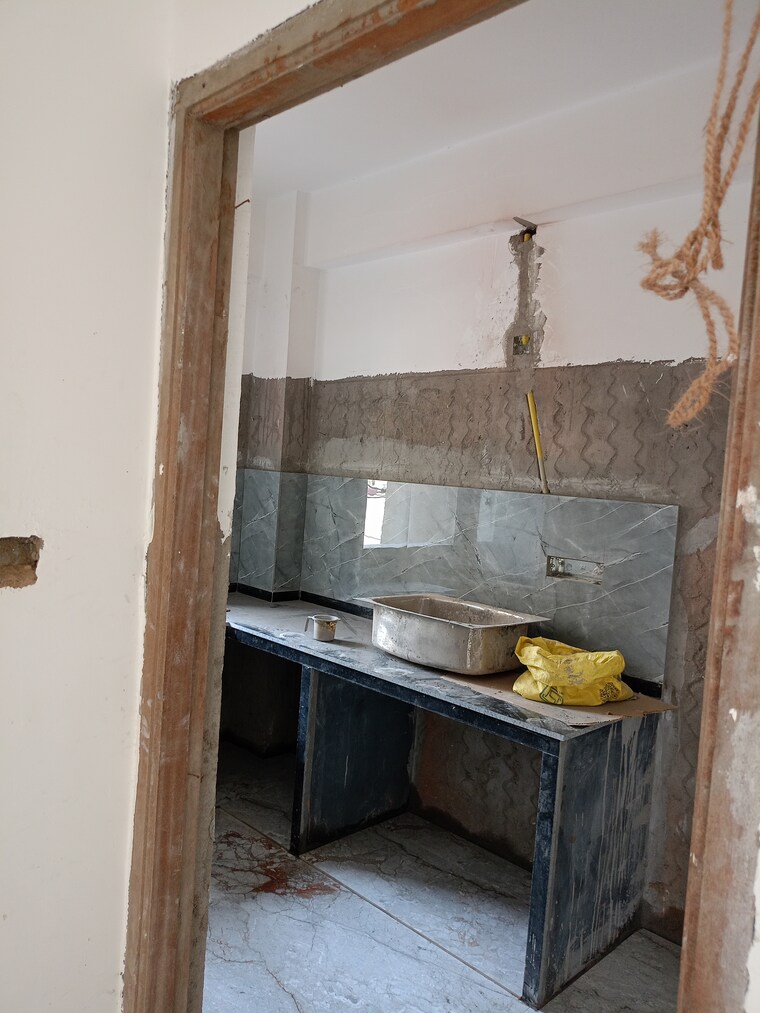 Kitchen, ballygunge 2 Bedroom 930 Sq.Ft. Builder Floor In Ballygunge Kolkata 10556288