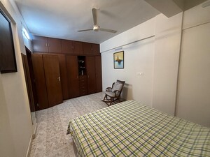 Bedroom in 2 BHK Apartment at New Rajendra Apartment CHS, Mahim – for Rent