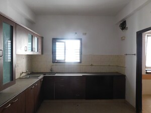 Kitchen in 3 BHK Apartment at Hill View Banjara Hills, Banjara Hills – for Rent