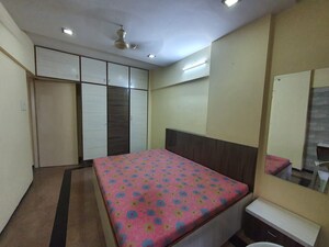 Bedroom in 1 BHK Apartment at Pratham 5TH Element, Andheri West – for Rent