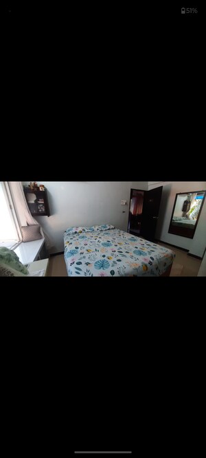 Bedroom in 1 BHK Apartment at Pratham 5TH Element, Andheri West – for Rent