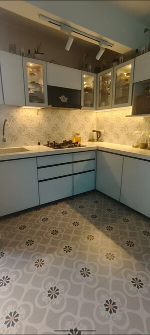 Kitchen in 1 BHK Apartment at Pratham 5TH Element, Andheri West – for Rent