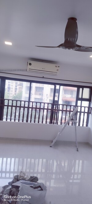 Balcony in 3 BHK Apartment at Worli – for Rent