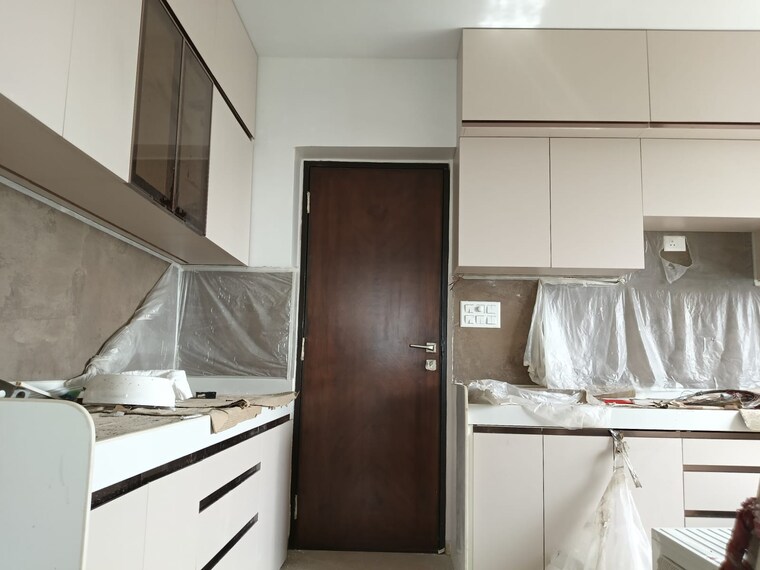 Kitchen, rohan-lifescapes-aquino 3 Bedroom 2340 Sq.Ft. Apartment In Prabhadevi Mumbai 10556311