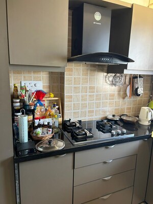 Kitchen in 2 BHK Apartment at Pratham 5TH Element, Andheri West – for Rent