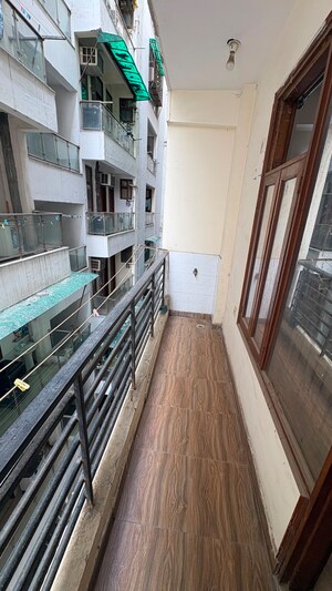 Balcony in 2 BHK Builder Floor at Paradise Homz, Sector 45 – for Rent
