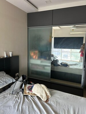 Bedroom in 2 BHK Apartment at Pratham 5TH Element, Andheri West – for Rent