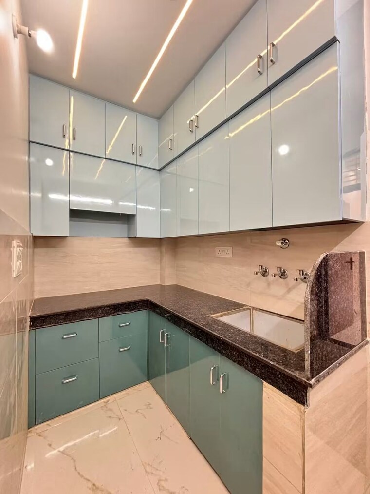 Kitchen, uttam nagar 2 Bedroom 275 Sq.Ft. Independent House In Uttam Nagar Delhi 10556325