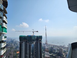 5 BHK Apartment – Exterior View View at Omkar 1973, Worli - for Sale