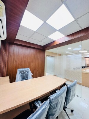 Kitchen in  Office Space at Sector 63 – for Rent