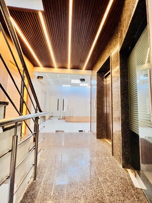 Balcony in  Office Space at Sector 63 – for Rent