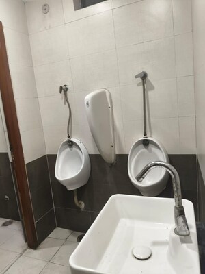 Bathroom in  Office Space at Sector 59 – for Rent