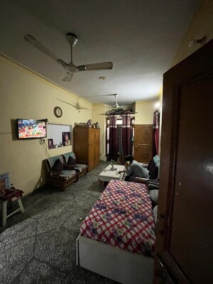 Living Room in 3 BHK Independent House at Sector 8 – for Sale