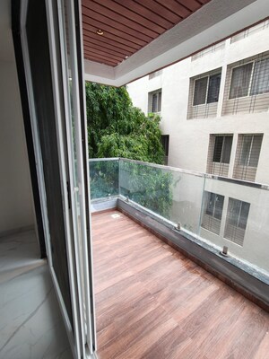 Balcony in 2 BHK Apartment at Samarth 61 Ideal, Kothrud – for Rent