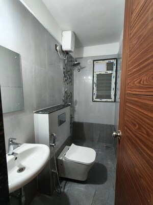 Bathroom in 2 BHK Apartment at Samarth 61 Ideal, Kothrud – for Rent
