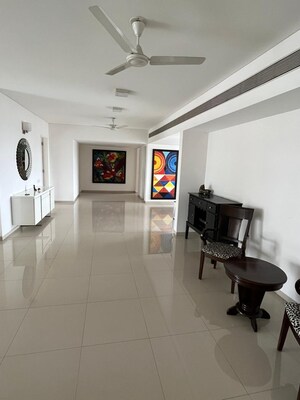 Team Area in 3.5 BHK Apartment at Panchshil One North, Magarpatta City – for Rent