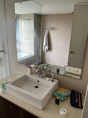 Team Area in 3.5 BHK Apartment at Panchshil One North, Magarpatta City – for Rent