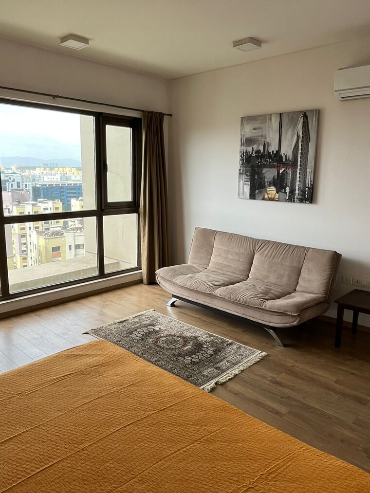 Living Room, panchshil-one-north 3.5 Bedroom 3800 Sq.Ft. Apartment In Magarpatta City Pune 10556353