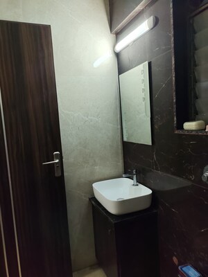 Bathroom in 2 BHK Apartment at Davakhar Elegance, Nandivali Gaon – for Rent