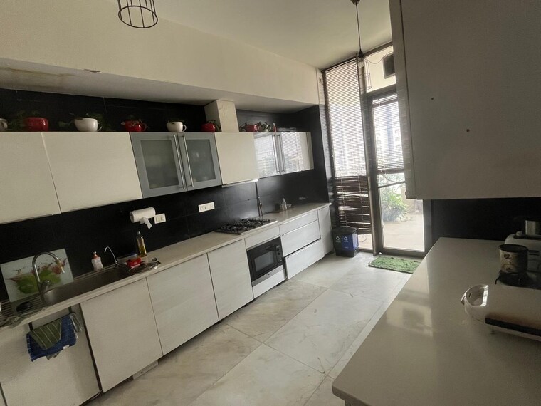 Kitchen, m3m-golf-estate 3 Bedroom 3200 Sq.Ft. Apartment In Sector 65 Gurgaon 10556373