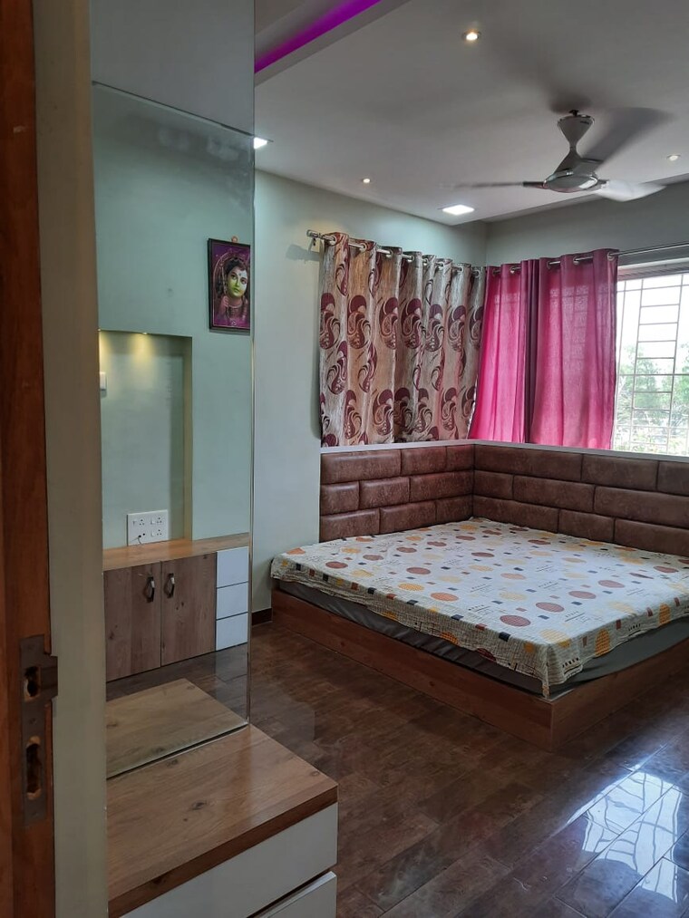 Bedroom, shalimar-residency-lohegaon 2 Bedroom 1500 Sq.Ft. Villa In Lohgaon Pune 10556378