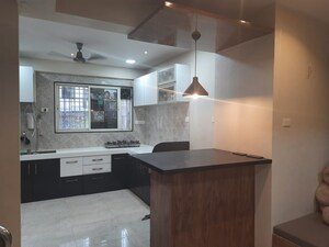 Kitchen in 2 BHK Villa at Shalimar Residency Lohegaon, Lohgaon – for Rent