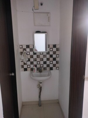 Bathroom in 1 BHK Apartment at Venkatesh Oxy Bonita, Lohgaon – for Rent
