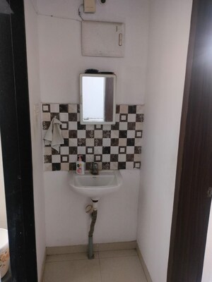 Bathroom in 1 BHK Apartment at Venkatesh Oxy Bonita, Lohgaon – for Rent