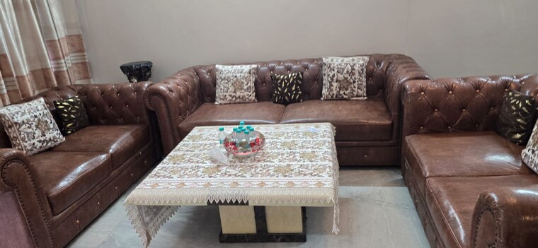 Bedroom, lajpat nagar 4 3 Bedroom 1350 Sq.Ft. Builder Floor In Lajpat Nagar 4 Delhi 10556385