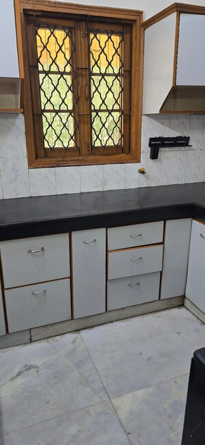 Kitchen in 3 BHK Builder Floor at Lajpat Nagar 4 – for Rent