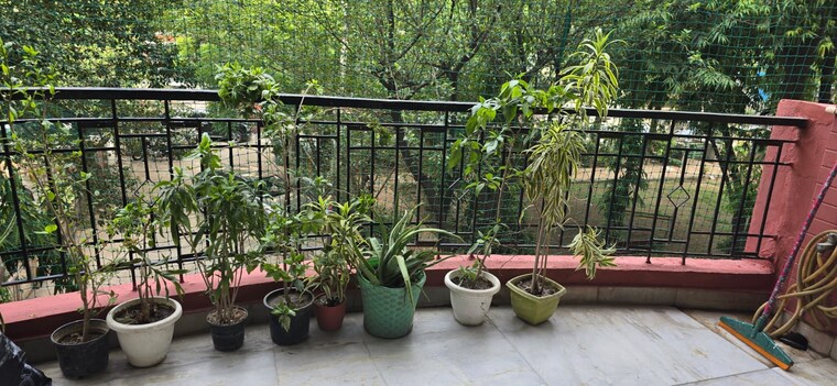 Gym, lajpat nagar 4 3 Bedroom 1350 Sq.Ft. Builder Floor In Lajpat Nagar 4 Delhi 10556385
