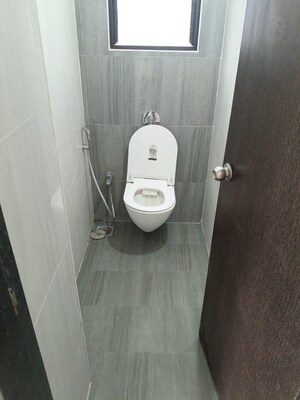 Bathroom in 1 BHK Apartment at Mantra Montana Phase 1, Dhanori – for Rent