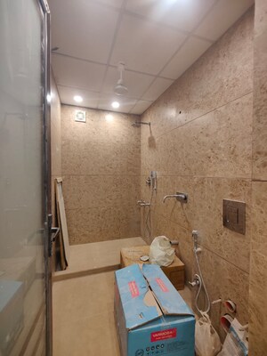 Bathroom in 2 BHK Builder Floor at Greater Kailash – for Rent