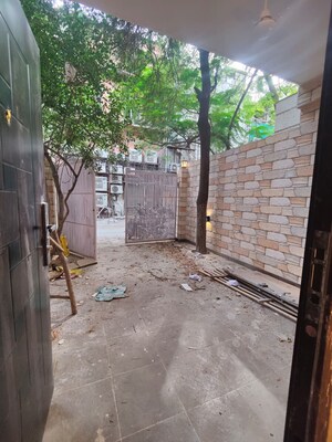 Balcony in 2 BHK Builder Floor at Greater Kailash – for Rent