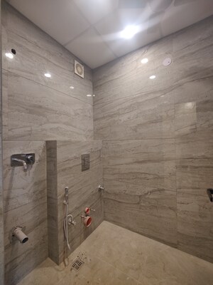 Bathroom in 2 BHK Builder Floor at Greater Kailash – for Rent