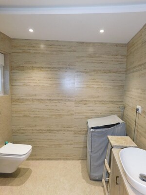 Bathroom in 3 BHK Apartment at Versova – for Rent