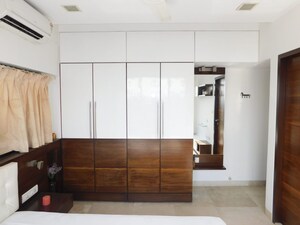 Master Bedroom in 3 BHK Apartment at Versova – for Rent