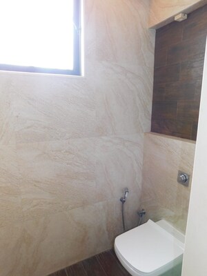 Bathroom in 3 BHK Apartment at Versova – for Rent