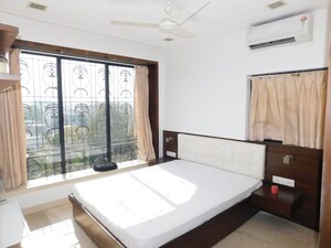 Bedroom in 3 BHK Apartment at Versova – for Rent