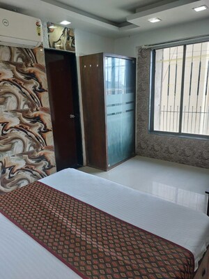 Bedroom in 3 BHK Apartment at Versova – for Rent
