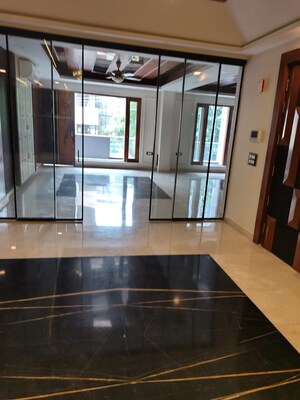 Kitchen in 3 BHK Builder Floor at Greater Kailash – for Sale