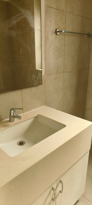 Bathroom in 2 BHK Apartment at Ireo The Corridors, Sector 67a – for Rent
